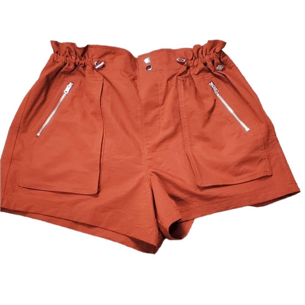 Calia Carrie Underwood Burn't Orange Shorts